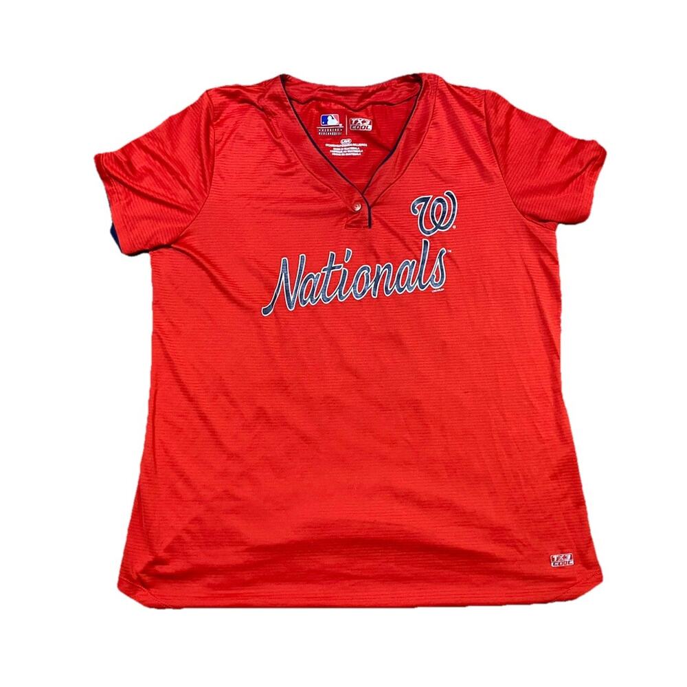 Washington Nationals | Women’s Large V-Neck Shirt